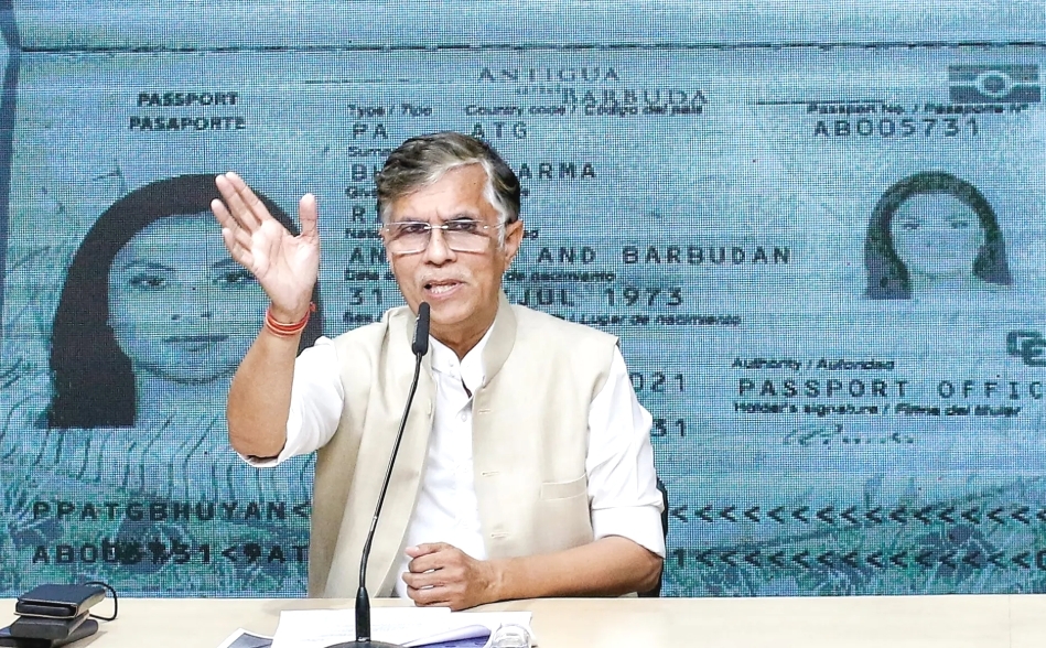 SIR Electoral Row: Khera challenges BJP over 13 cr voter deletions 