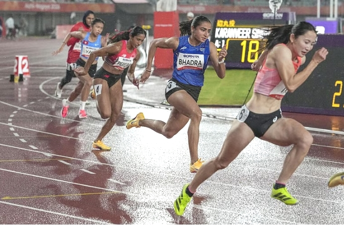 Harita Bhadra wins Asian Games bronze