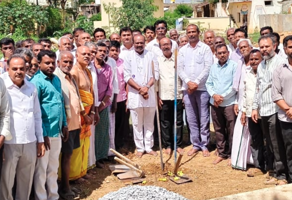 New high-mast light illuminates Kadagattur Village 