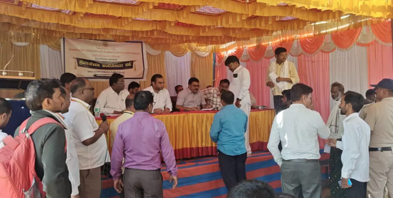 Government services reach villagers through public campaign