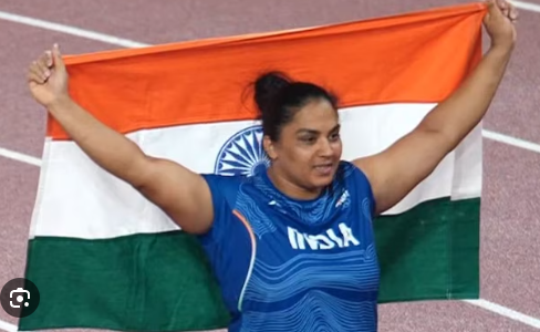 Manpreet Kaur wins shot put bronze at Asian Games