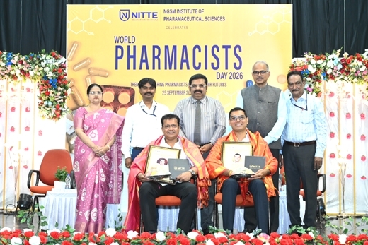 NGSM Institute of Pharmaceutical Sciences celebrates World Pharmacists Day 2026