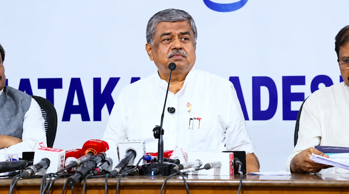 KPCC President demands arrest of CEC Gyanesh Kumar