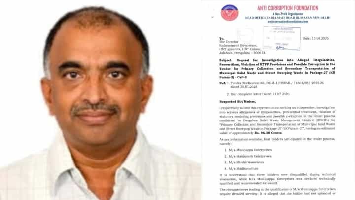 ED probes BSWML solid waste tender scam