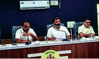 Officers told to prepare for water shortage