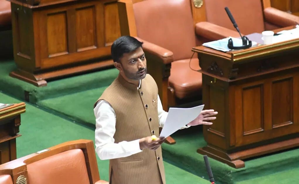 MLA raises district’s drought, water and farmers’ issues in Assembly
