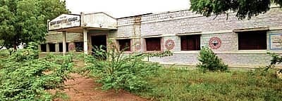 12 years on, unused PHC building lies in ruins at Nalwar 