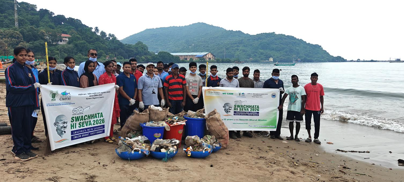 Cleanliness Drive Protects Marine Ecology At Aligadda