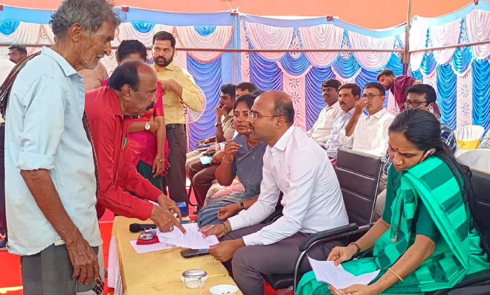 Public campaign resolves citizen grievances in Shidlaghatta
