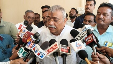 Resignation was to ensure entire district gets drought relief, Yeshwanthrai Gouda Patil
