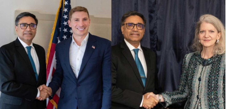 Misri holds key India-US talks in New York