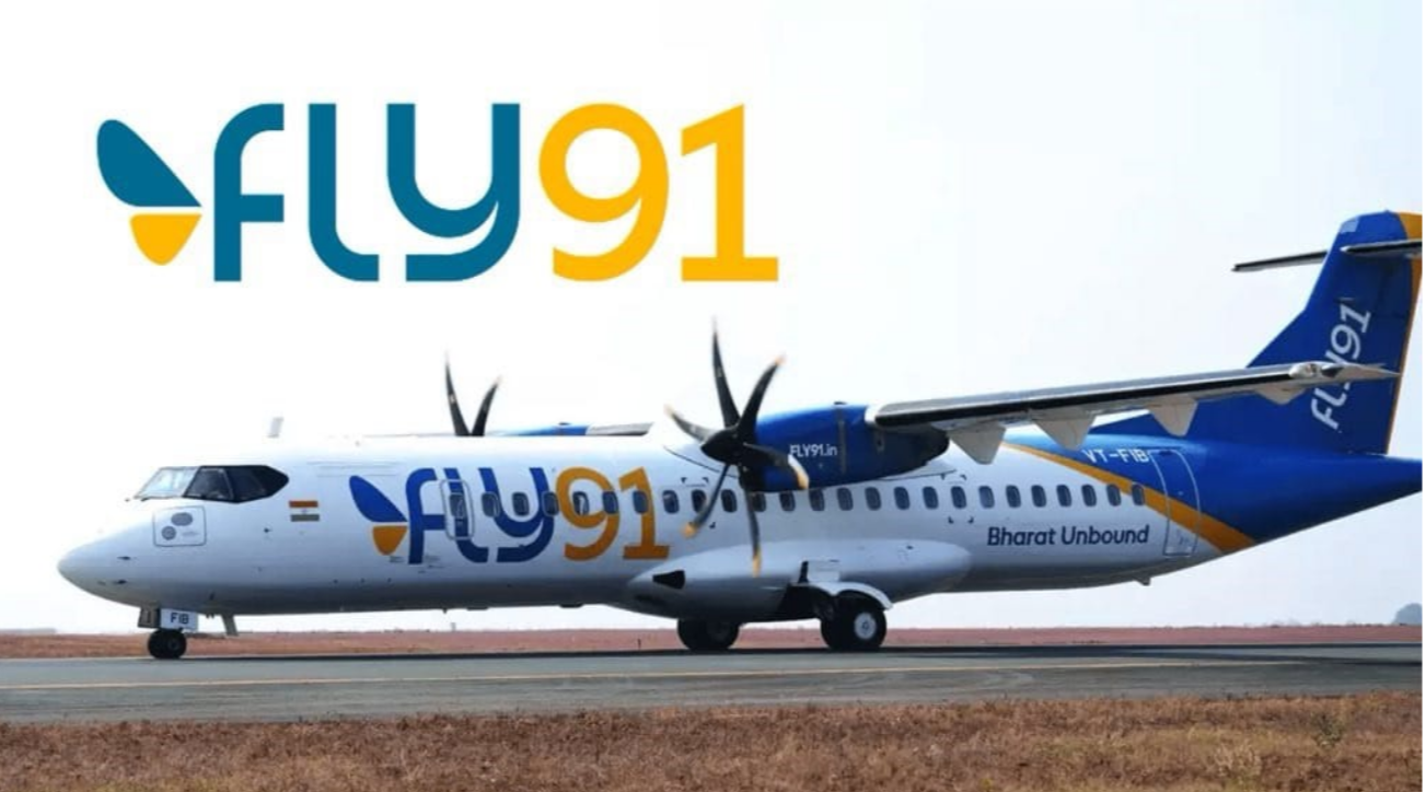 Fly91 to connect Hubballi, Bengaluru, Hyderabad soon