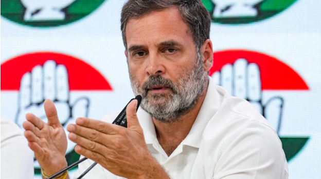 Rahul Gandhi Links Unemployment to ‘Vote Theft’