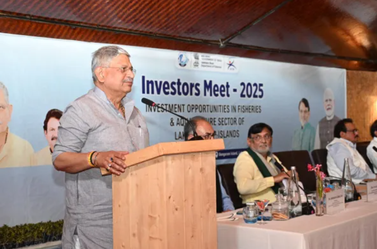 Lakshadweep attracts Rs 519 crore investment