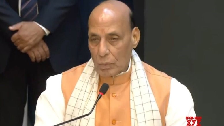India aspires to establish equitable maritime order: Rajnath
