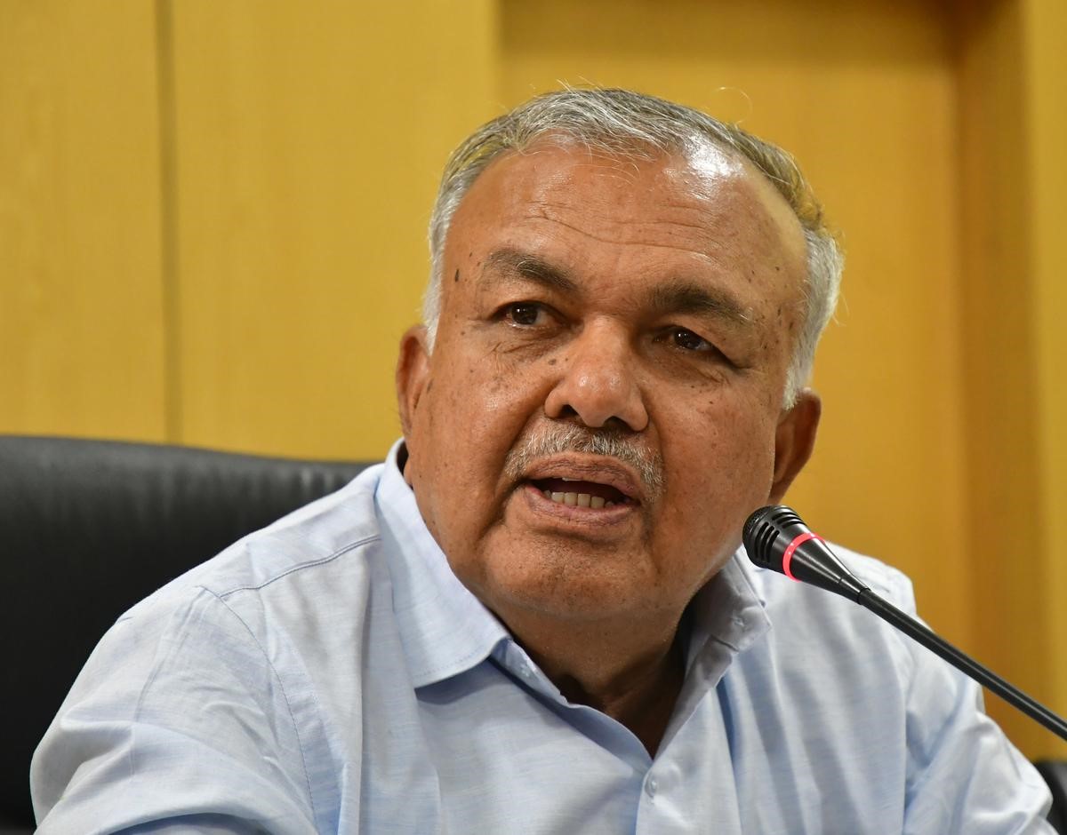 BJP leaders are just talkers, not doers: Ramalinga Reddy
