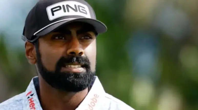 Sahith Theegala shines at Houston golf open