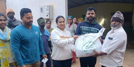 Organic Waste Compost Sale Campaign in Hebbal Division