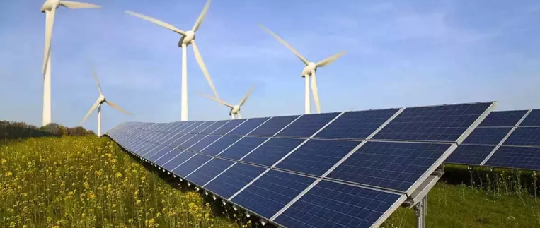 India powers up with massive green energy