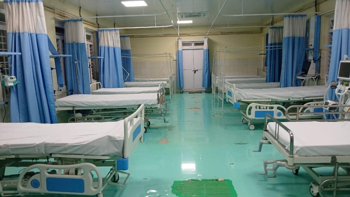 Film crew hospitalised after food poisoning