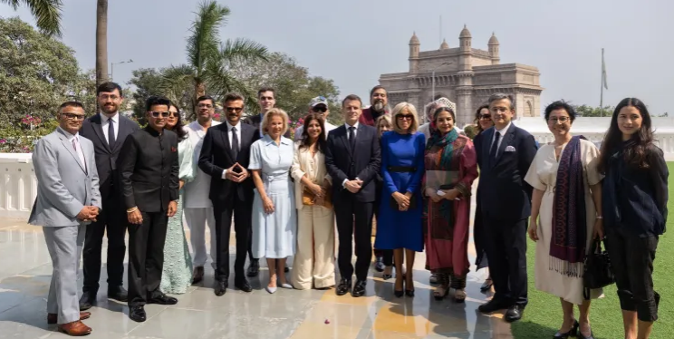 Macron highlights India-France ties, multipolar world vision