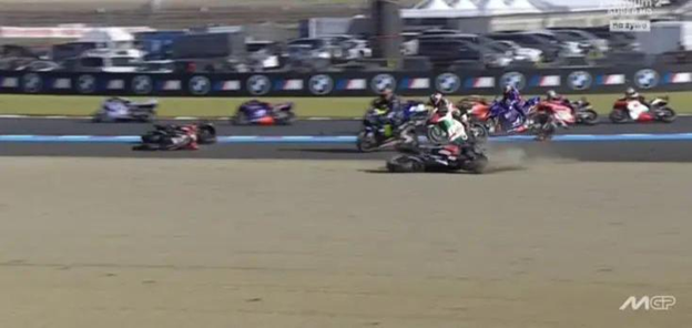 Aprilia suffer double blow in Japan Sprint