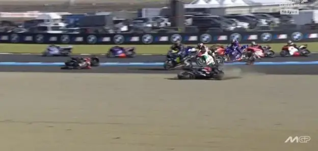 Aprilia suffer double blow in Japan Sprint