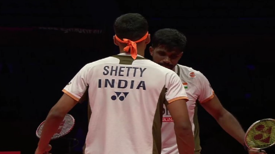 Satwik–Chirag Eye Semifinal Spot at BWF World Tour Finals