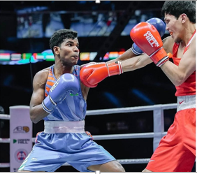 Indian boxers shine with five gold medals