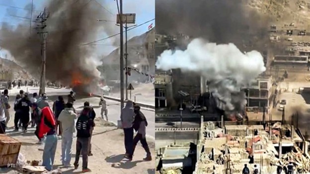 Ladakh violence triggers major crackdown, activist targeted