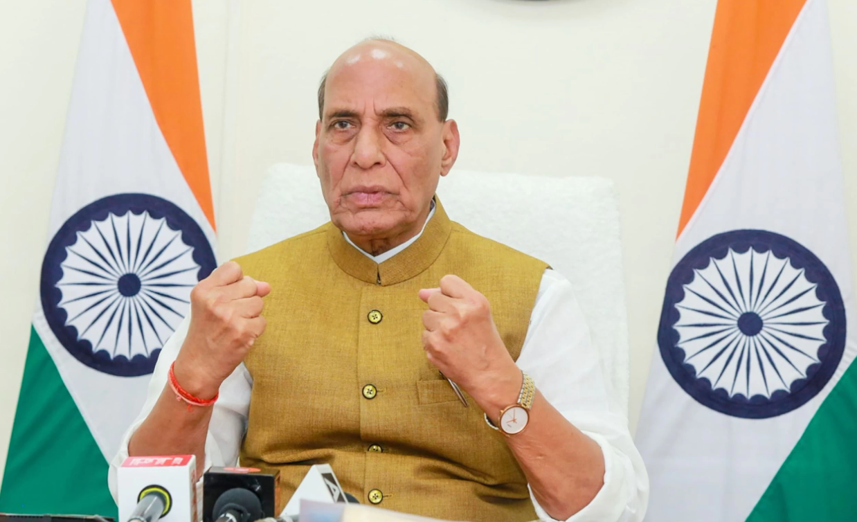 Rajnath Singh lauds HAL Nashik for defence self-reliance