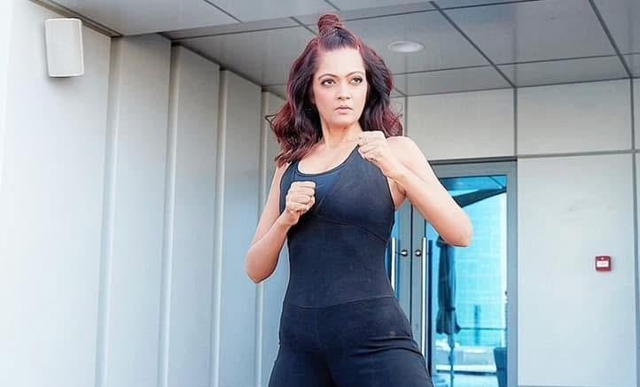 Sheena Chohan learns martial arts for Jatsyam Maranam Dhruvam