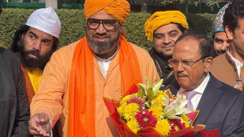Sufi Scholars Meet NSA Ajit Doval, Promote ‘Mera Mulk Meri Pehchan’