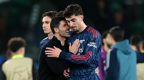 Havertz strikes late as Arsenal edge Sporting in Champions League clash