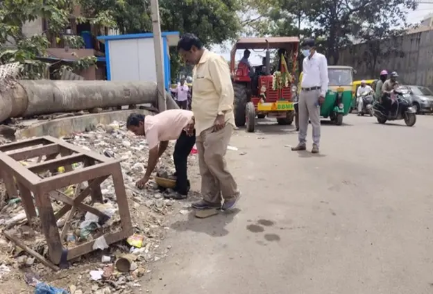 BBMP launches intensive cleaning for festivities
