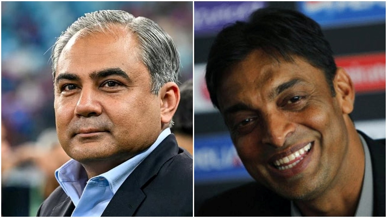 Shoaib Akhtar calls Naqvi ‘good man’ after PCB outburst