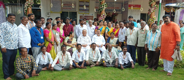 Inauguration of Renovated Gram Panchayat Building