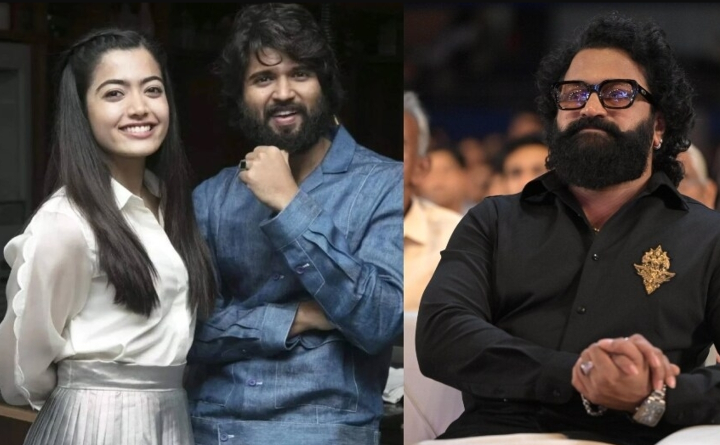 Rishab Shetty Silent on Rashmika Wedding Question
