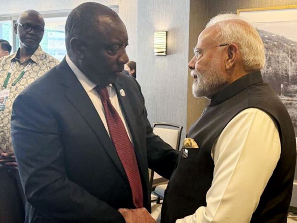 Modi Appreciates South African President's Birthday Wish