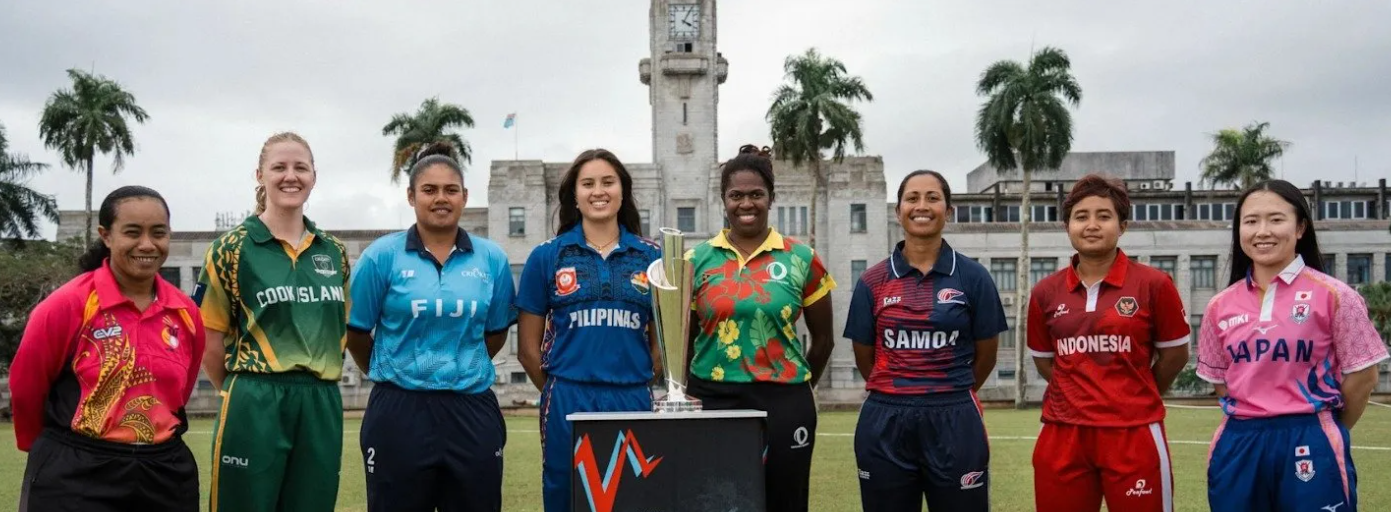 Fiji to host historic women’s cricket qualifier