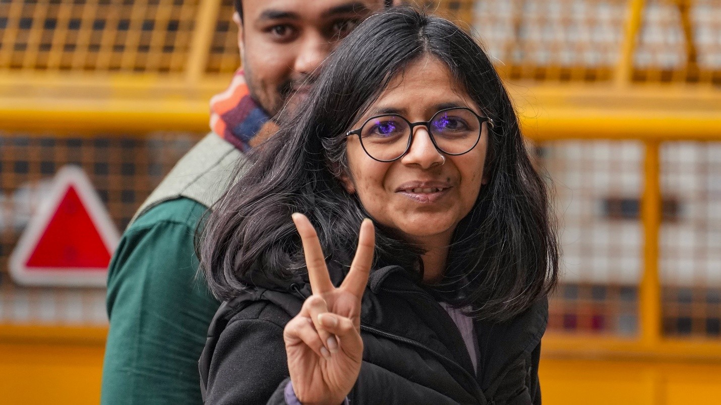 Delhi Court Clears Swati Maliwal