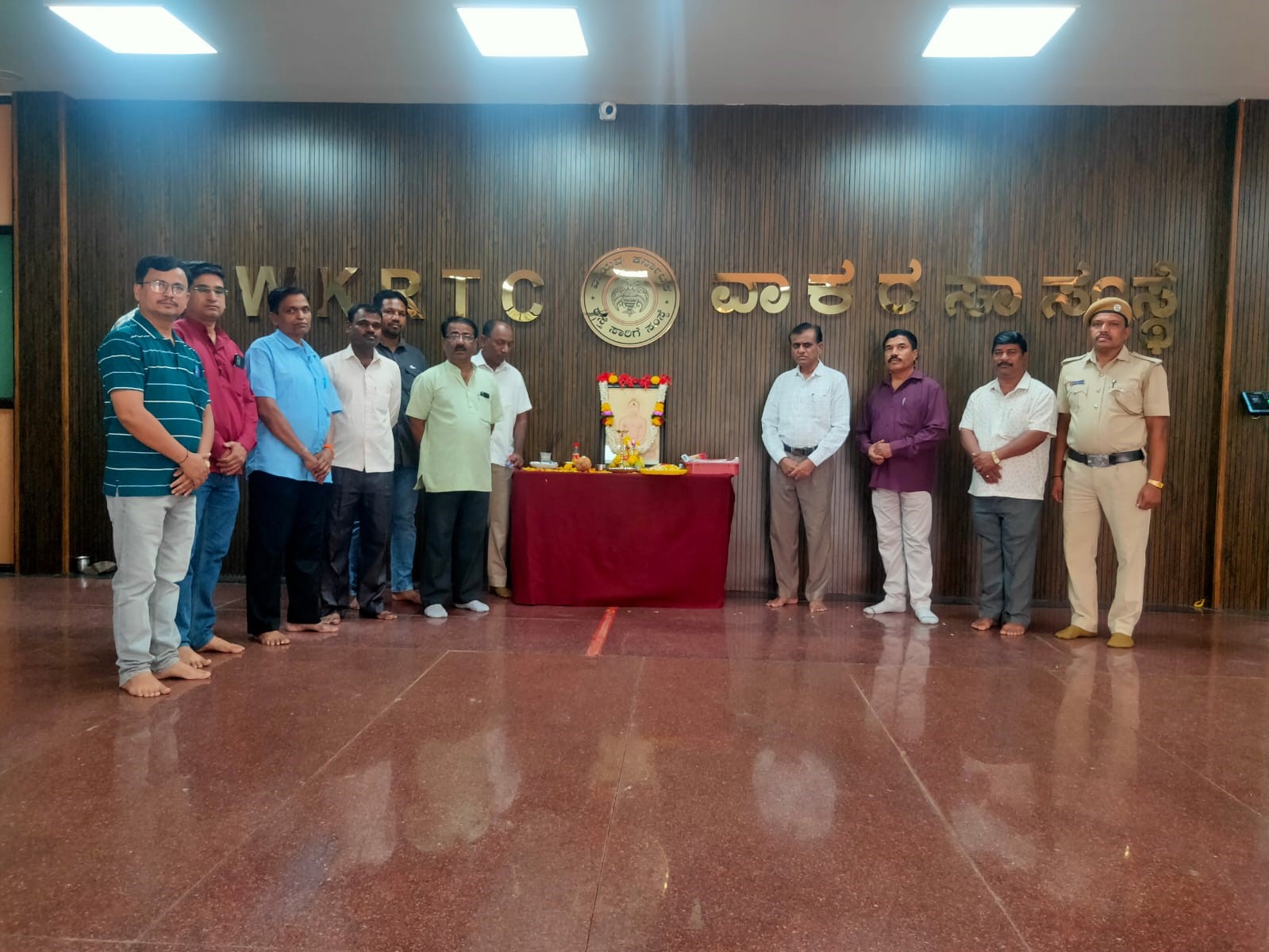 Mahavir Jayanti Celebrated at NWKRTC Headquarters