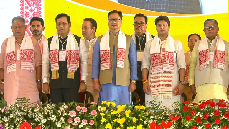 Assam to continue development journey under Himanta: Scindia