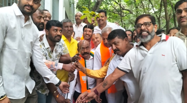 KR Pura Celebrates PM Modi’s Birthday with Cleanliness Drive