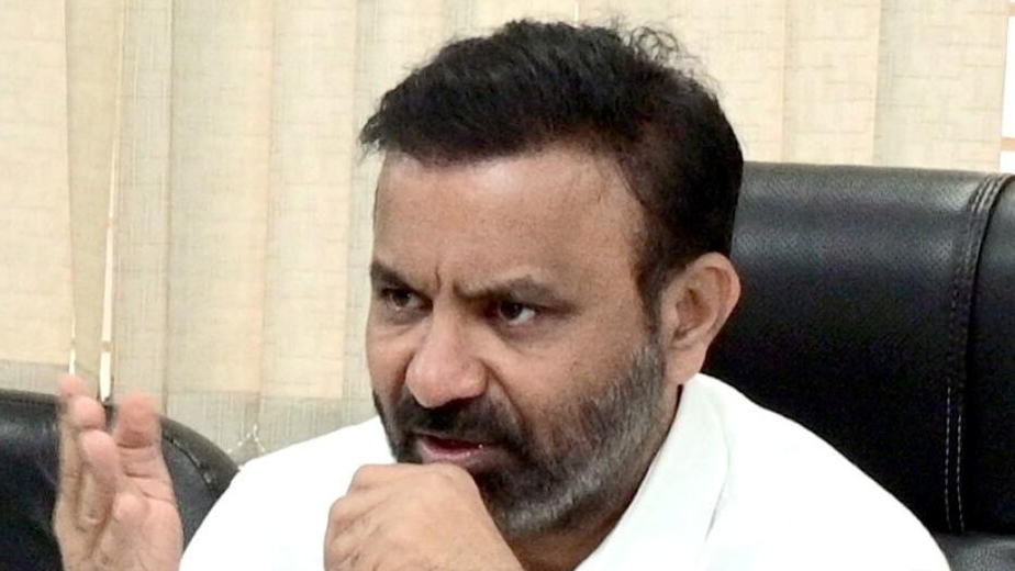 Opposition should debate Bidadi Township in Assembly: Santosh Lad
