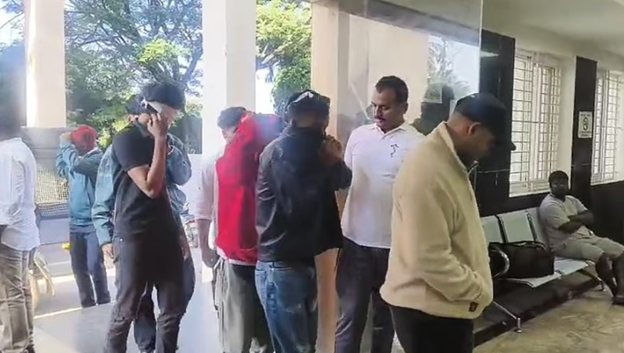 130 detained as police raid rave party at resort in B’luru outskirts