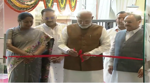 PM Modi Inaugurates BJP’s New Modern Office in Delhi