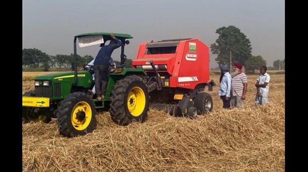 Punjab clears 15,000 machines for crop residue