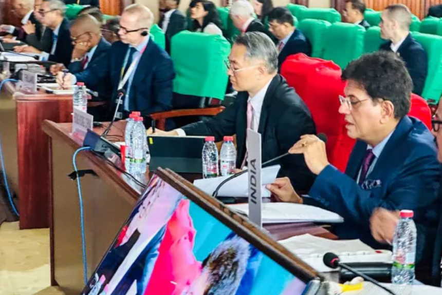 India calls for consensus-driven WTO reforms