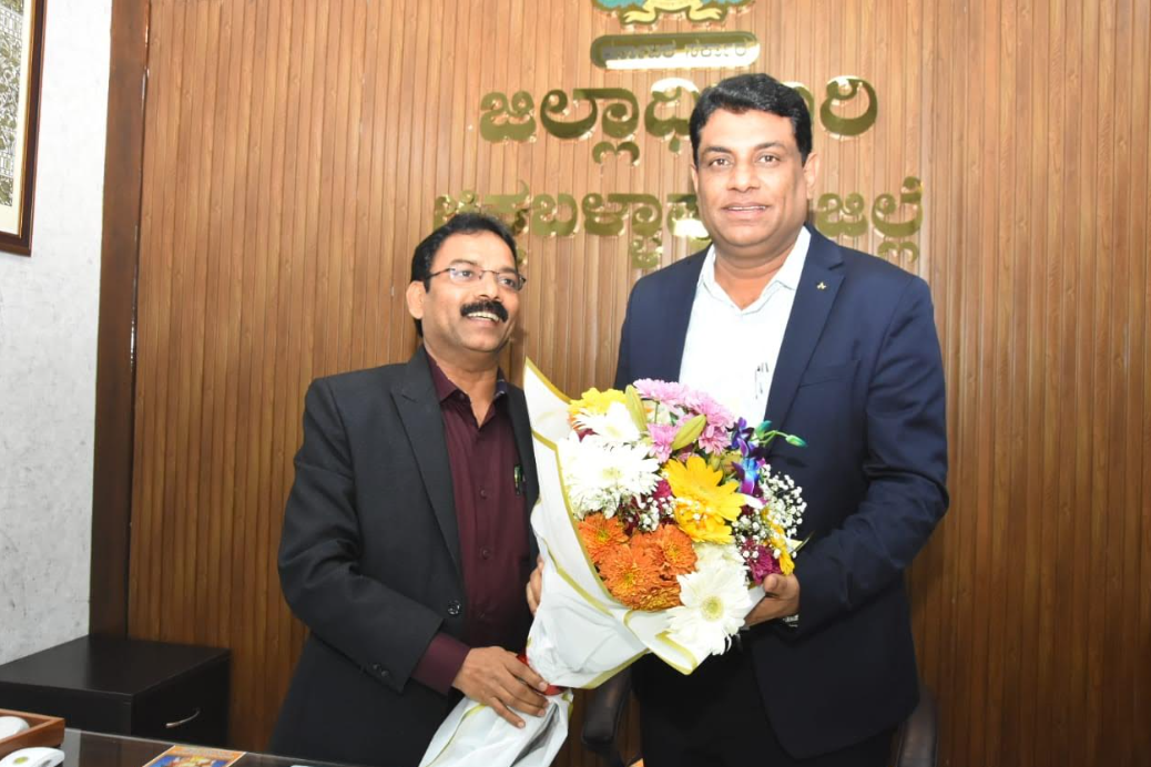 Prabhu Assumes Charge
